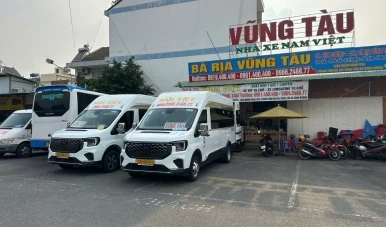 Xe Vip 16 chỗ tuyến Bình Dương - Vũng Tàu