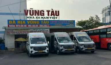 Xe Vip 16 chỗ tuyến Vũng Tàu - Bình Dương