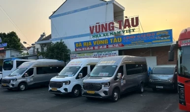Xe Vip 18 chỗ tuyến Bình Dương - Vũng Tàu