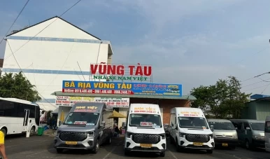 Xe Limousine Bình dương - Vũng Tàu