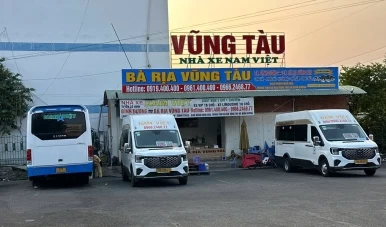 Xe Vip 18 chỗ tuyến Vũng Tàu - Bình Dương