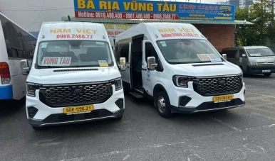 Xe limousine Vũng Tàu - Bình Dương