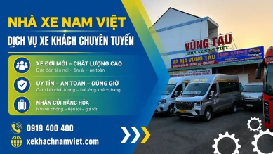 Nhà Xe Nam Việt – Dịch Vụ Xe Khách Chuyên Tuyến
