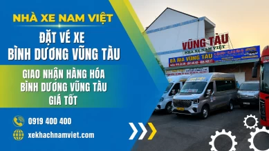 Nhà Xe Nam Việt – Đặt Vé Xe Bình Dương Vũng Tàu