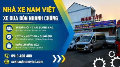 Nhà Xe Nam Việt – Xe Đưa Đón Nhanh Chóng