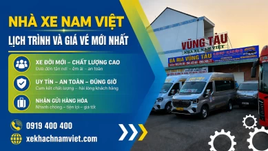 Nhà Xe Nam Việt – Lịch Trình Và Giá Vé Mới Nhất