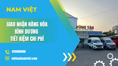 Giao Nhận Hàng Hóa Bình Dương Tiết Kiệm Chi Phí