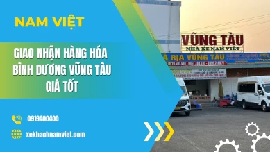 Giao Nhận Hàng Hóa Bình Dương Vũng Tàu Giá Tốt