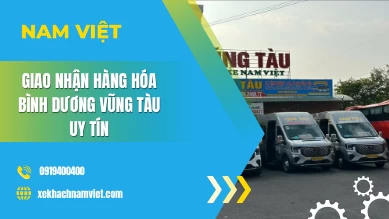Giao Nhận Hàng Hóa Bình Dương Vũng Tàu Uy Tín