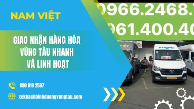 Giao Nhận Hàng Hóa Vũng Tàu Nhanh Và Linh Hoạt