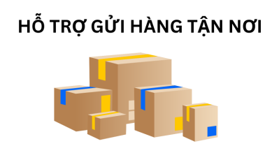 Hỗ trợ gửi hàng tận nơi