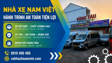 Nhà Xe Nam Việt – Hành Trình An Toàn Tiện Lợi