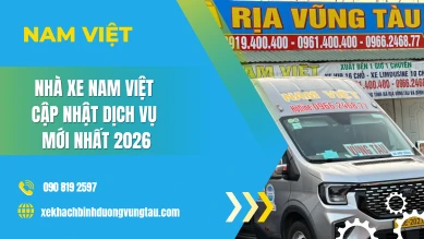 Nhà Xe Nam Việt – Cập Nhật Dịch Vụ Mới Nhất 2026