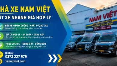 Nhà Xe Nam Việt – Đặt Xe Nhanh Giá Hợp Lý