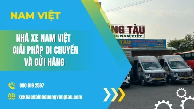 Nhà Xe Nam Việt – Giải Pháp Di Chuyển Và Gửi Hàng