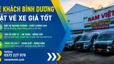 Xe Khách Bình Dương – Đặt Vé Xe Giá Tốt