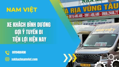 Xe Khách Bình Dương – Gợi Ý Tuyến Đi Tiện Lợi Hiện Nay