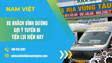 Xe Khách Bình Dương – Gợi Ý Tuyến Đi Tiện Lợi Hiện Nay