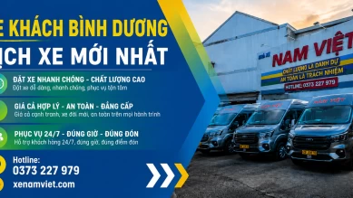 Xe Khách Bình Dương – Lịch Xe Mới Nhất