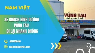 Xe Khách Bình Dương Vũng Tàu – Đi Lại Nhanh Chóng