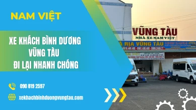 Xe Khách Bình Dương Vũng Tàu – Đi Lại Nhanh Chóng