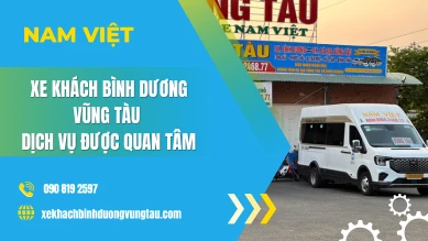 Xe Khách Bình Dương Vũng Tàu – Dịch Vụ Được Quan Tâm