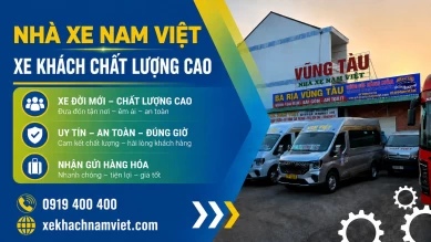 Nhà Xe Nam Việt – Xe Khách Chất Lượng Cao