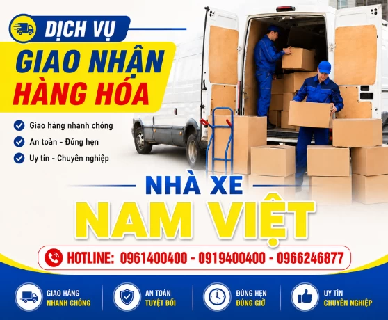 Dịch vụ giao nhận hàng hóa