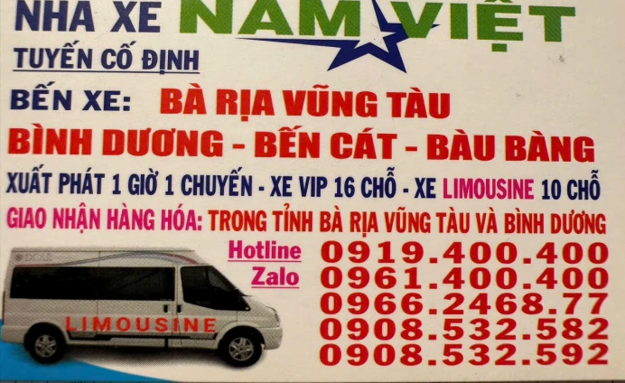 Khởi Đầu Hình Thành Xe Khách Nam Việt