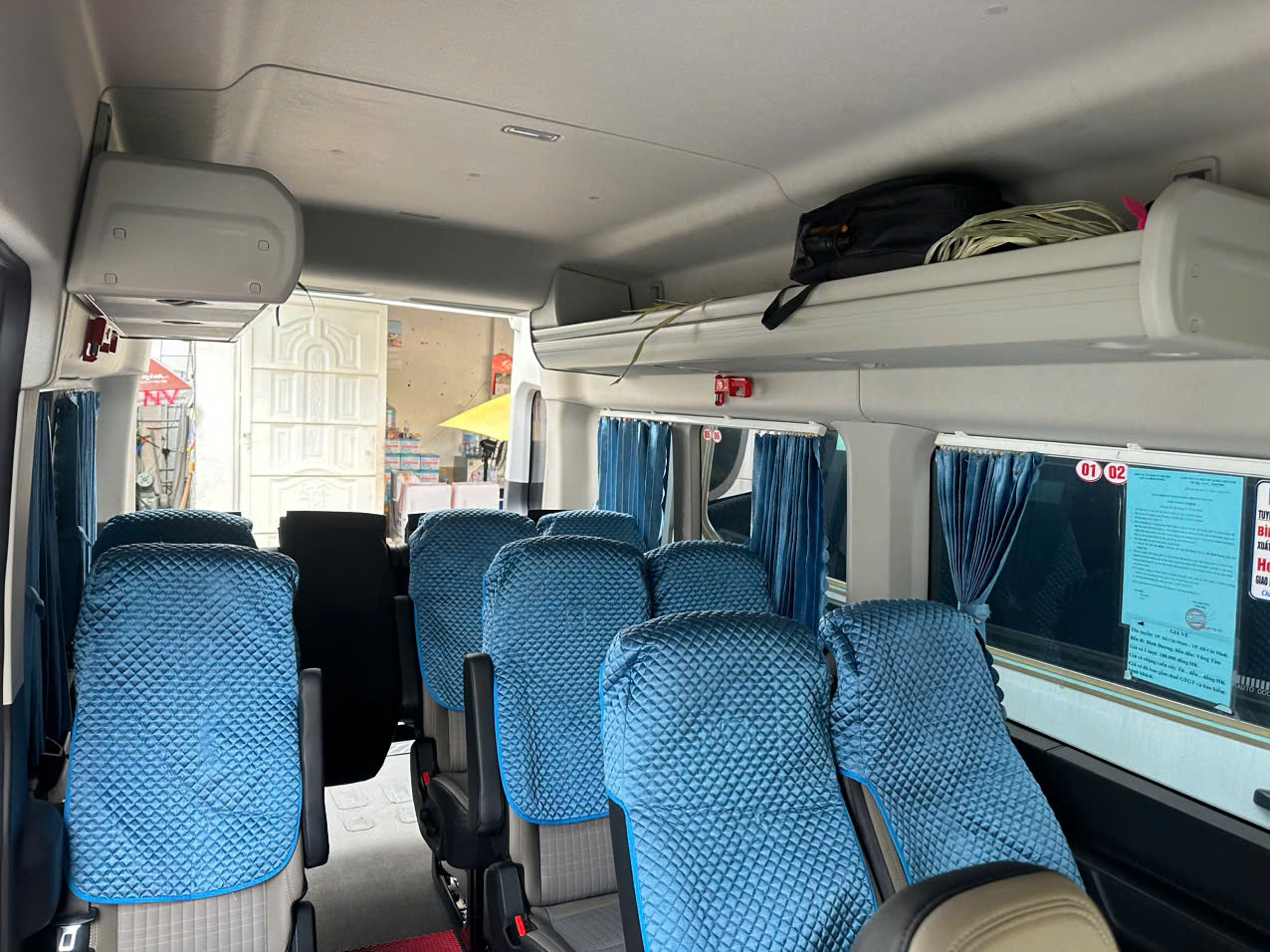 Xe Limousine Vũng Tàu - Bình Dương