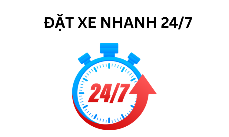 Đón đầu xu hướng - Dịch vụ Đặt xe nhanh 24/7 mang đến sự khác biệt