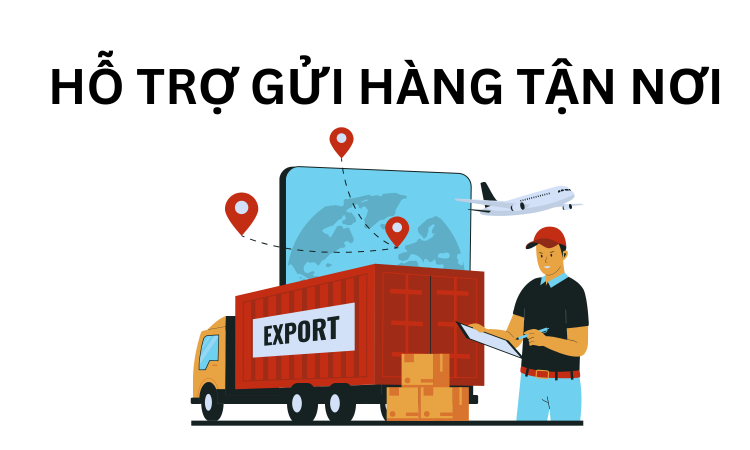 Lợi ích vàng khi sử dụng dịch vụ Hỗ trợ gửi hàng tận nơi