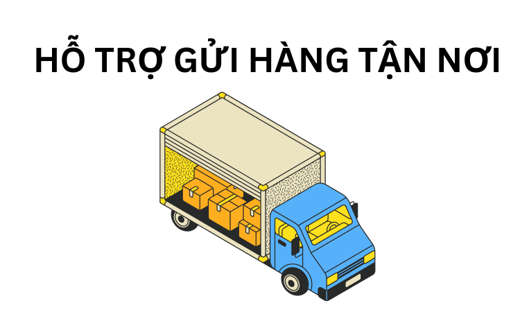 Dịch vụ đưa đón hành khách và giao nhận hàng hóa