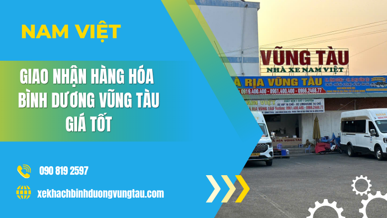 Nhu Cầu Giao Nhận Hàng Hóa Giữa Bình Dương Và Vũng Tàu Ngày Càng Tăng Cao