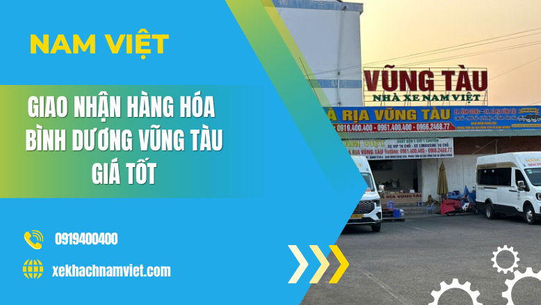 Nhu Cầu Giao Nhận Hàng Hóa Giữa Bình Dương Và Vũng Tàu Ngày Càng Tăng Cao