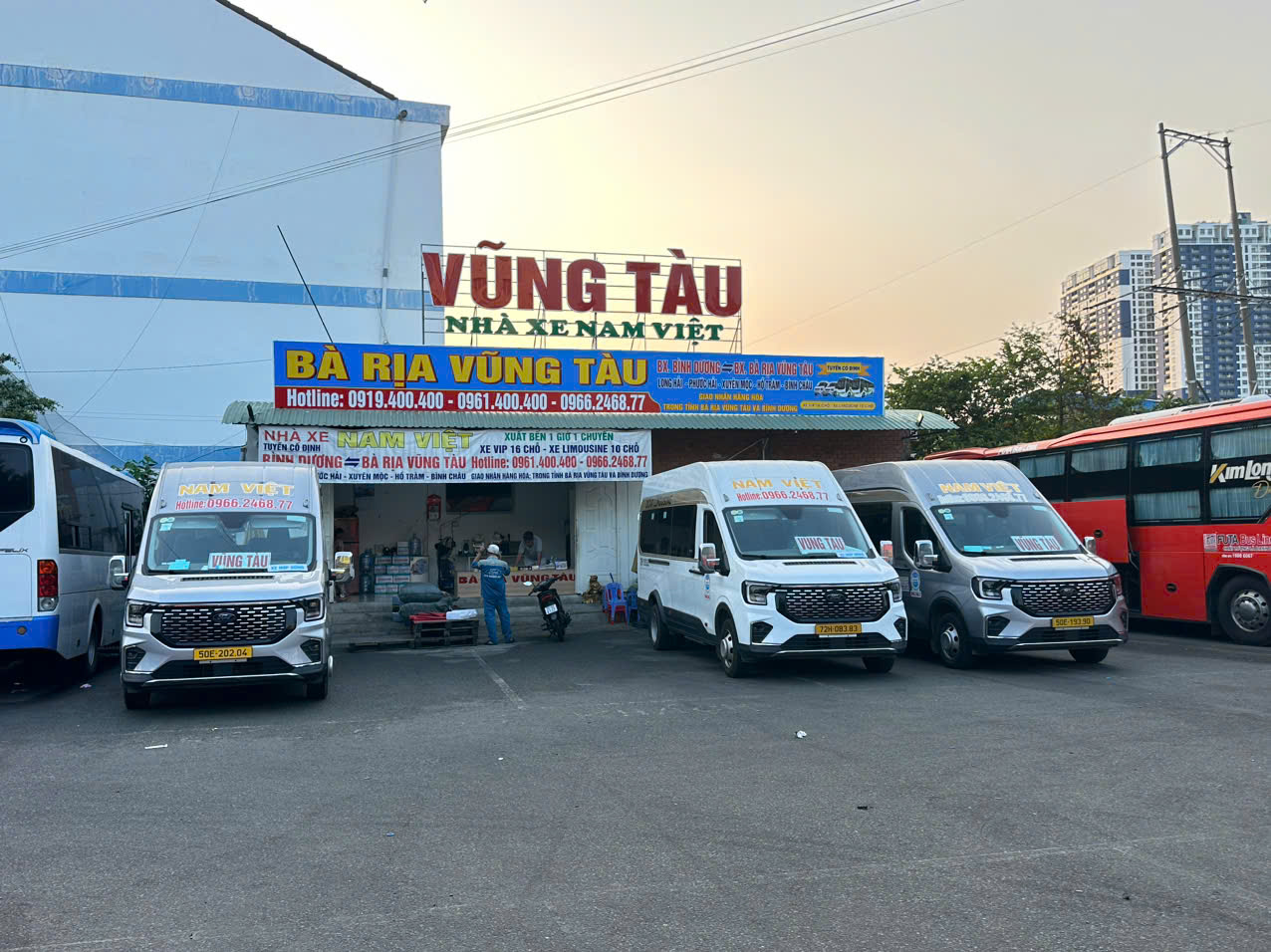 Hoàn Tất Bàn Giao