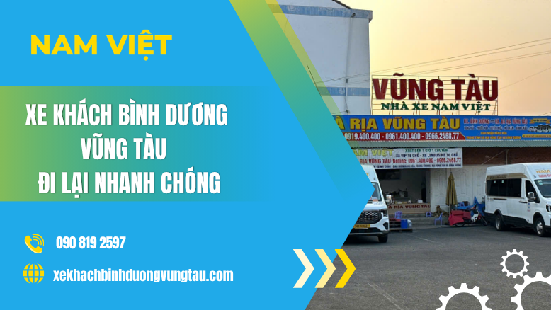 Xe Khách Bình Dương Vũng Tàu – Đi Lại Nhanh Chóng