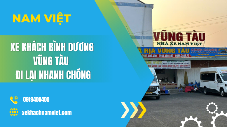 Xe Khách Bình Dương Vũng Tàu – Đi Lại Nhanh Chóng
