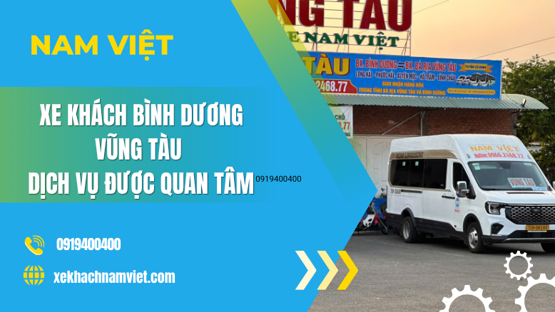 Xe Khách Bình Dương Vũng Tàu – Dịch Vụ Được Quan Tâm Trong Nhu Cầu