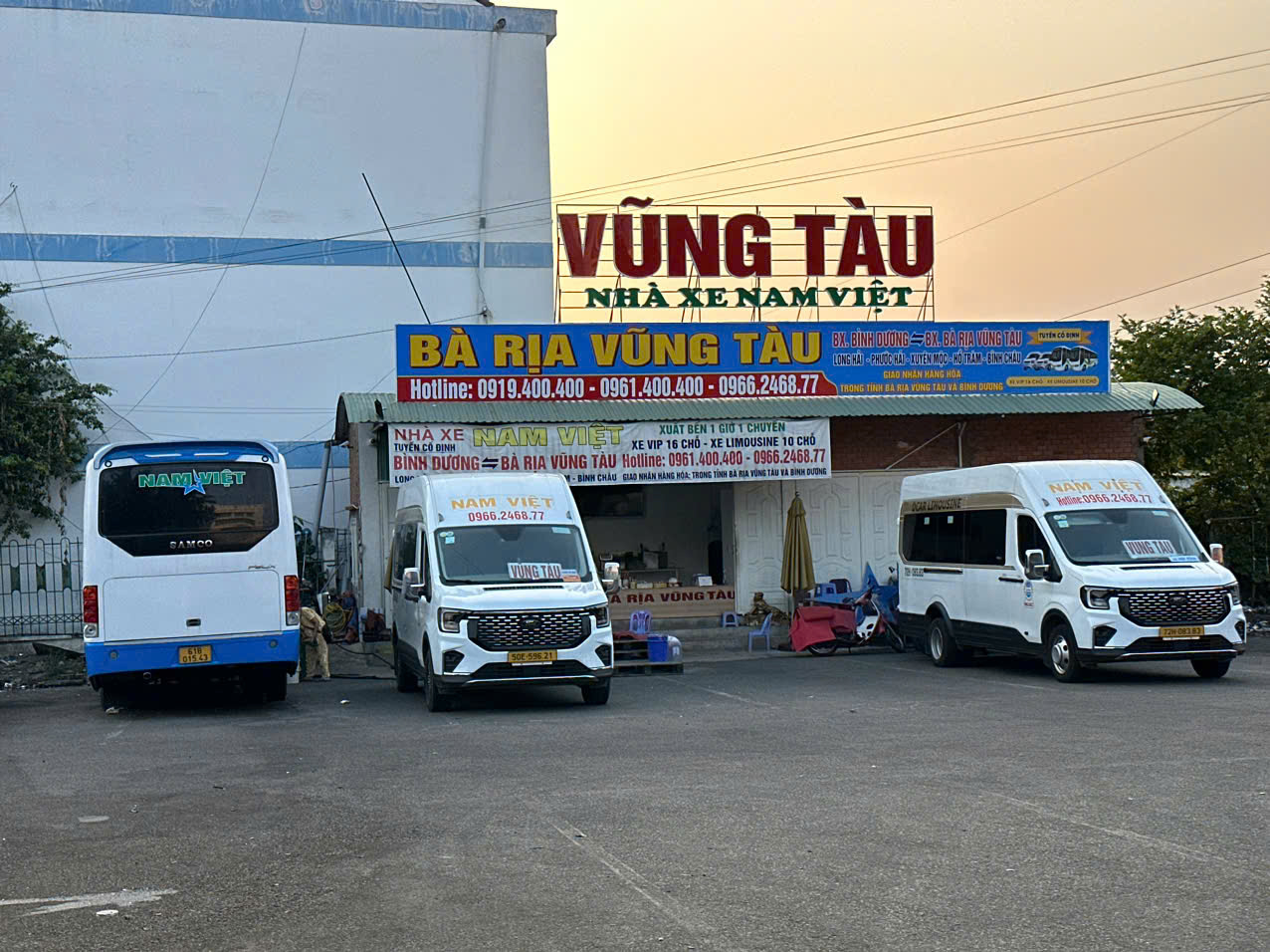 Xác Nhận Thông Tin Chuyến Đi