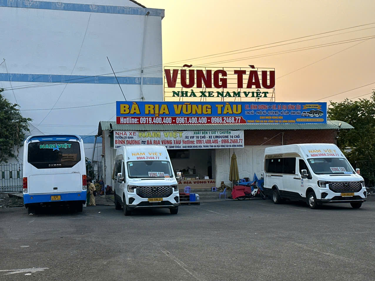 Hỗ Trợ Hành Khách Tận Tâm